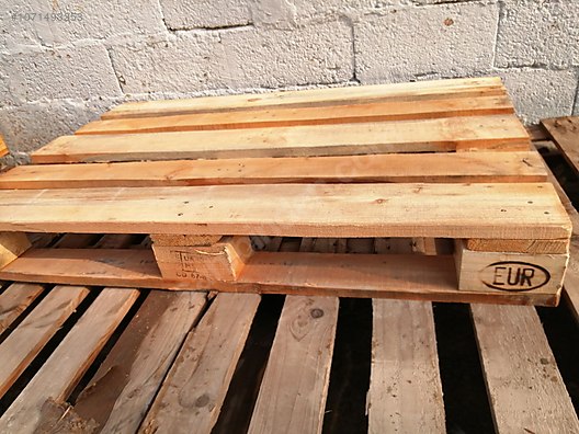 İkinci El Ahşap Palet